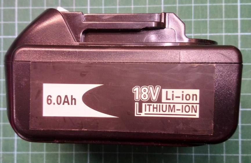 Replacement Battery For Makita 18V 6.0Ah BL1830