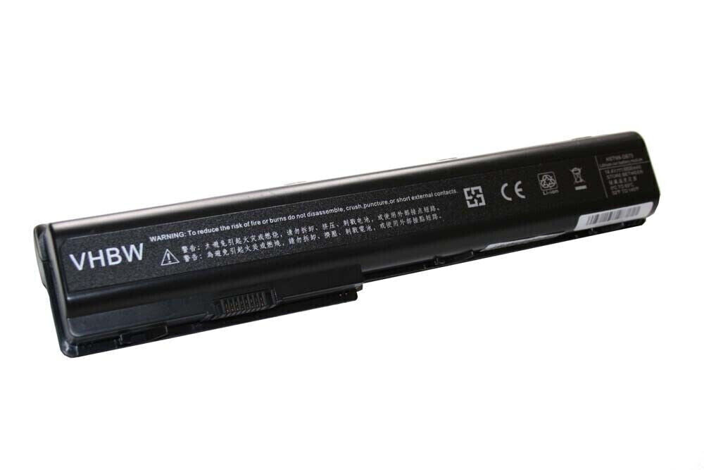Battery replaces HP HSTNN-DB75, HSTNN-IB74, HSTNN-IB75, HSTNN-OB75 5200mAh