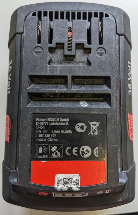 Bosch 36v 2.6Ah D-70771 Battery -Bosch Genuine