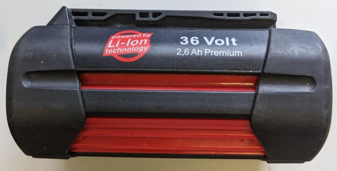 Bosch 36v 2.6Ah D-70771 Battery -Bosch Genuine