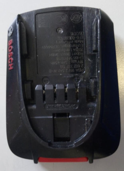 Bosch 18v 2.5mAh Lithium-Ion Battery Power4All Used