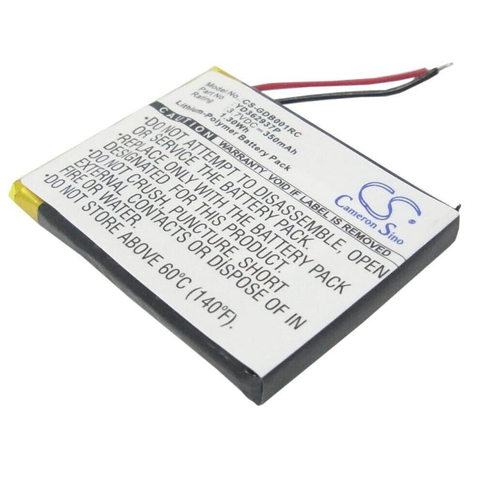 Battery  for  GoPro Hero 3 3+ 4 GDB001 Cameron Sino