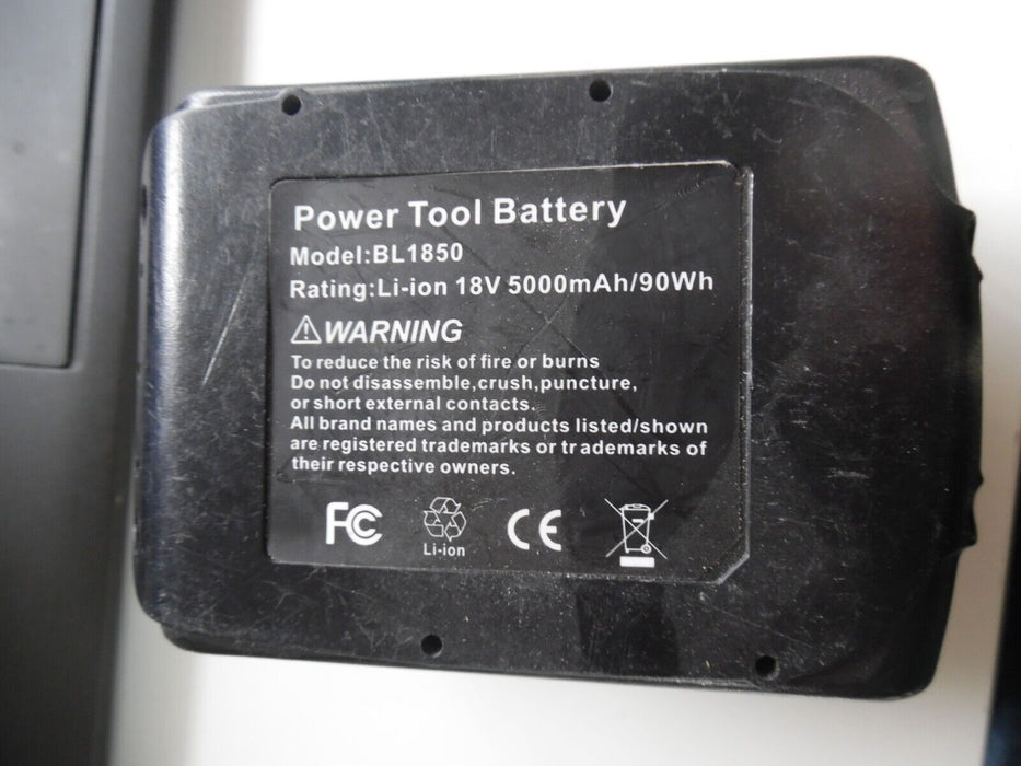 for Makita 18V Battery 5.0Ah 6.0Ah 9.0Ah Li-ion LED  BL1850