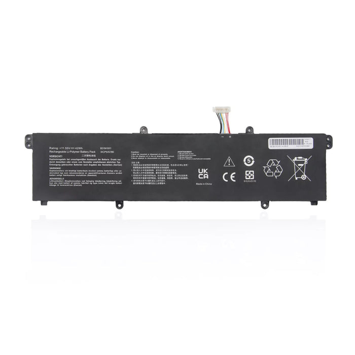 B31N1911 C31N1911 Laptop Battery For ASUS VivoBook Flip 14 TM420IA TP420 K413JA