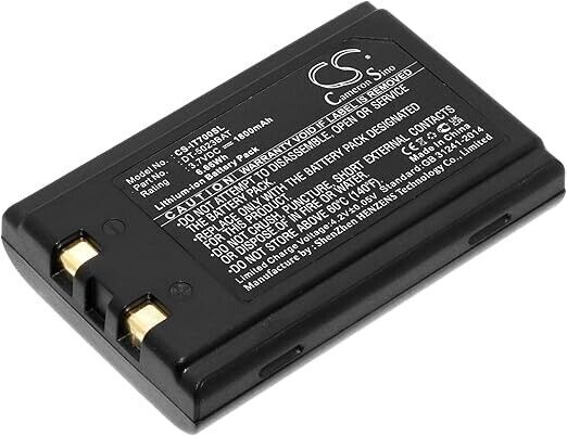 Battery 1800mAh compatible with for Cassiopeia IT-700 M30