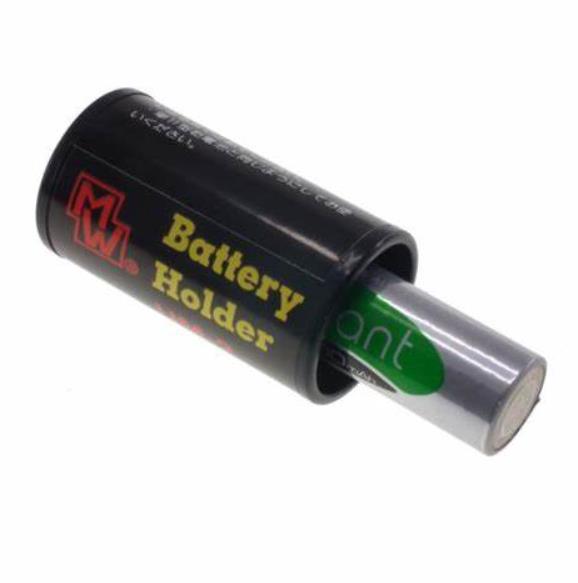 AA (R6) to C (R14, LR14) Battery converter / adapter (Pack of 4)