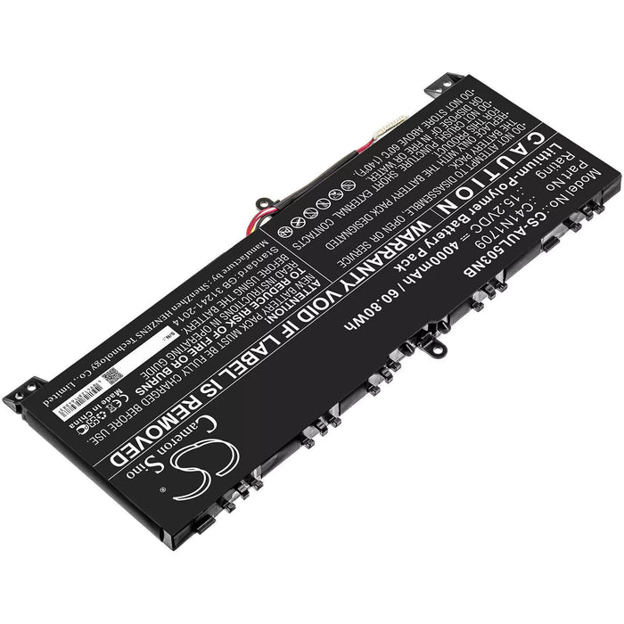 C41N1709 Battery for Asus ROG Strix GL503VS-0041A7700HQ /GL503VS Serious 4000mah