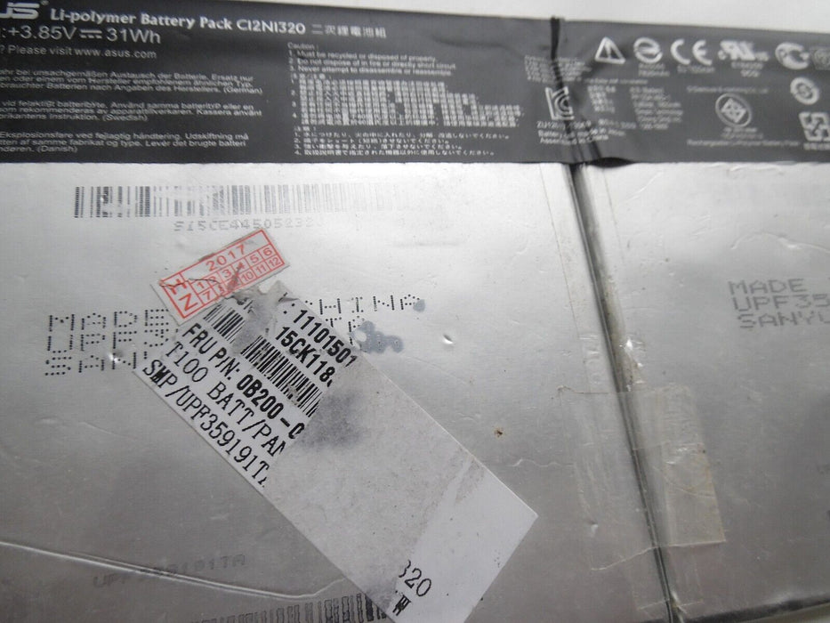 BATTERY 8150mAh FOR Asus Transformer C12N1320, C12-N1320