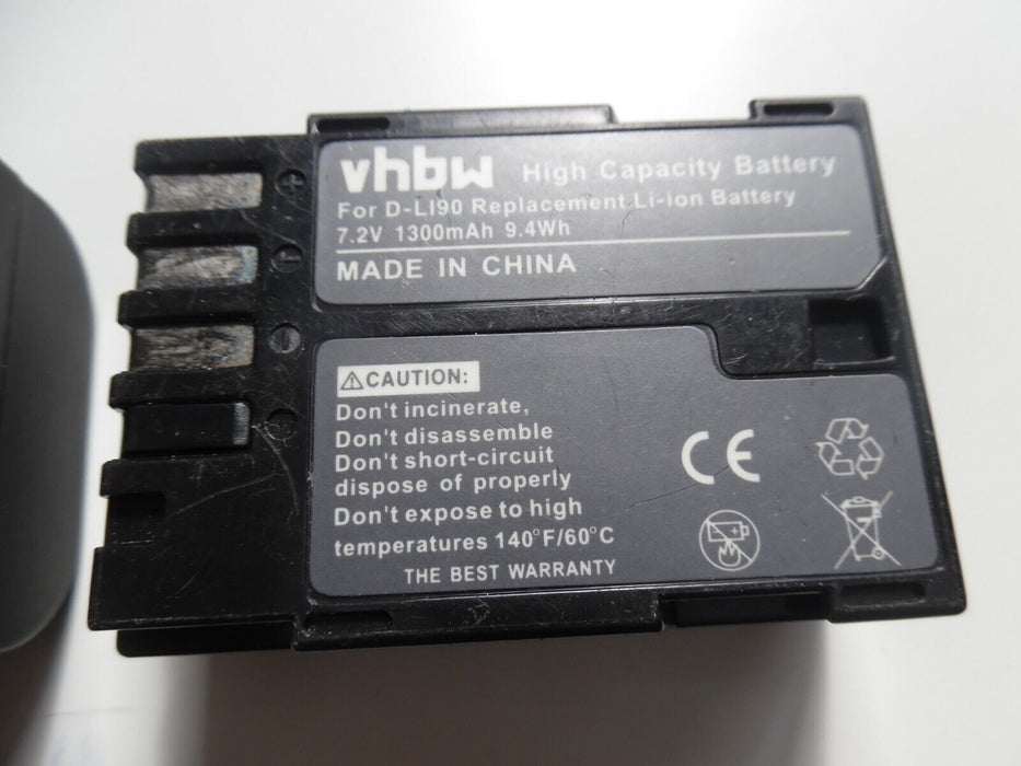 vhbw battery for D-L190 1300mAh