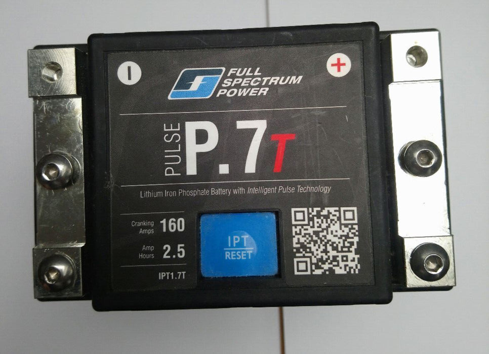 Full Spectrum Power Pulse IPT Battery P.7T
