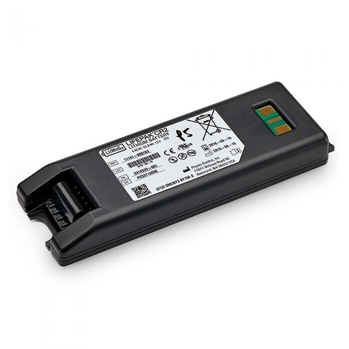 Genuine Physio-Control LIFEPAK CR2 Defibrillator Battery - Best Before 06/2024