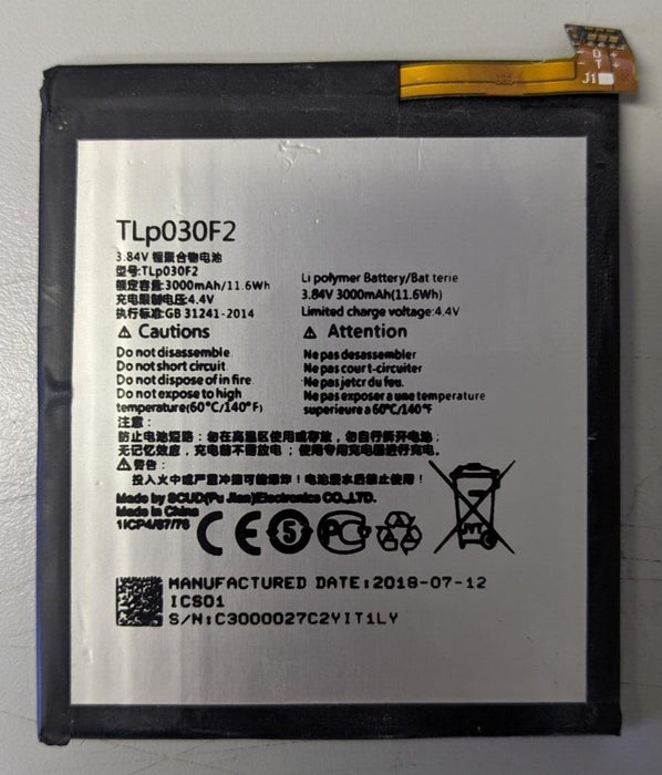 Replacement TLP030F2 300MAH Battery for Alcatel One Touch NEW