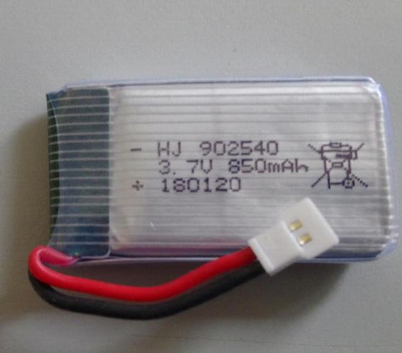 Syma X5 X5HC X5HW X5UC X5UW RC Drone Quad Battery - 3.7V 850mAh - 902540