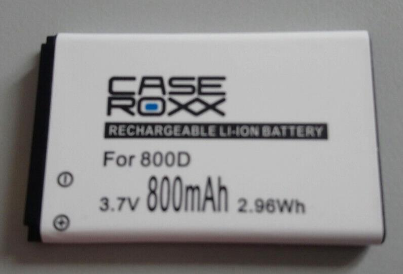 Caseroxx Replacement Battery DBC-800D For Doro 6520 - 900mAh