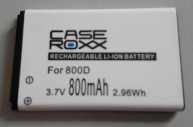 Caseroxx Replacement Battery DBC-800D For Doro 6520 - 900mAh