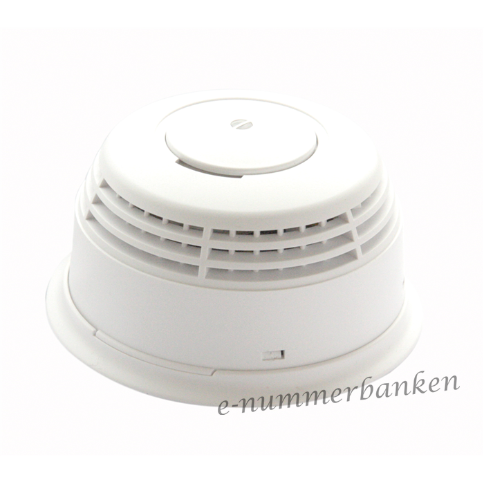 Optical Smoke Detector 230v Mains c/w Lithium Battery Back Up