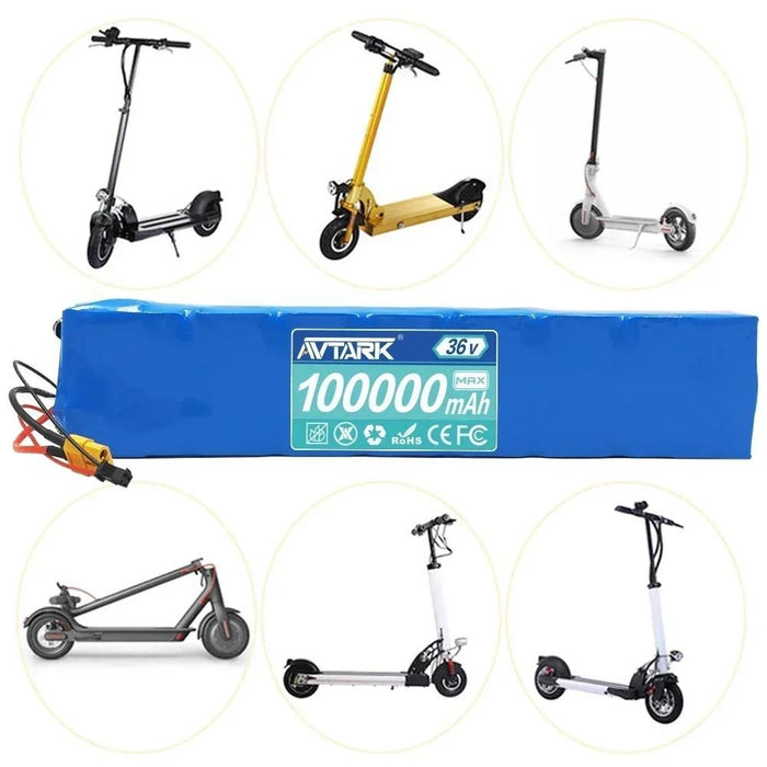 AVTARK 10S3P 36V 100Ah 36v Electric Scooter Battery Pack 18650 Lithium